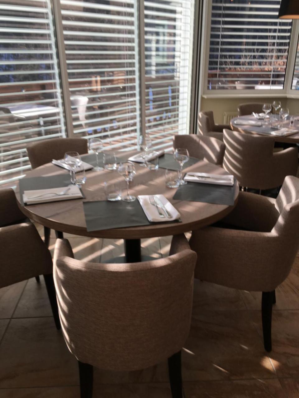 Hotel Restaurant au Floridor Thann Exterior foto