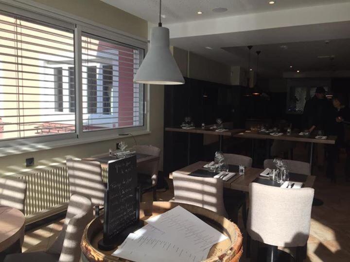 Hotel Restaurant au Floridor Thann Exterior foto