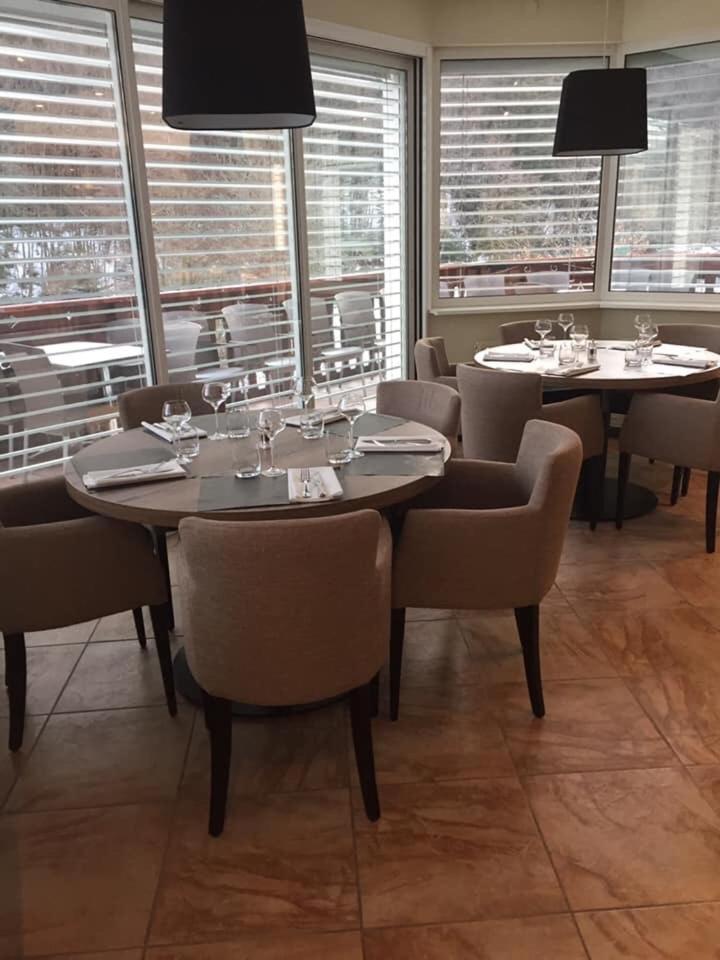 Hotel Restaurant au Floridor Thann Exterior foto